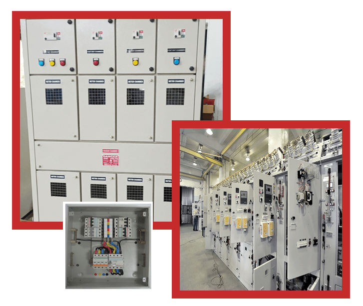 Electrical Control Panel Manufacturers in Madurai